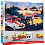 Cruisin' Route 66: Dogs and Burgers