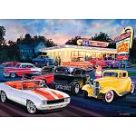 Cruisin' Route 66: Dogs and Burgers