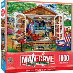 Man Cave: Grill and Chill