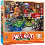 Man Cave: Basement Bliss