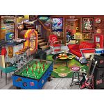 Man Cave: Basement Bliss