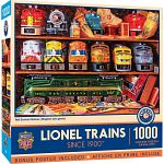 Lionel Trains: Well Stocked Shelves