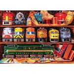 Lionel Trains: Well Stocked Shelves