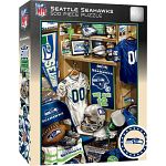 NFL Locker Room: Seattle Seahawks - Large Piece Jigsaw