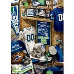 NFL Locker Room: Seattle Seahawks - Large Piece Jigsaw