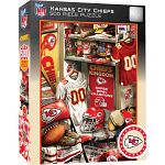 NFL Locker Room: Kansas City Chiefs - Large Piece Jigsaw