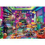 Back in Time: Black Light Den