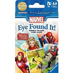 Marvel Eye Found It! - Hidden Picture Card & Travel Game