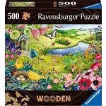 Nature Garden - Wooden Jigsaw Puzzle