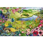 Nature Garden - Wooden Jigsaw Puzzle