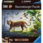 Jungle Tiger - Wooden Jigsaw Puzzle