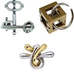 Group Special - 3 Hanayama Puzzles - 30% off