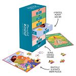 Pieceful Mind: Take a Moment - 6 x 54 Piece Jigsaw Puzzles
