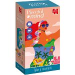 Pieceful Mind: Take a Moment - 6 x 54 Piece Jigsaw Puzzles