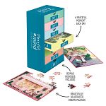Pieceful Mind: Take Time For You - 6 x 54 Piece Jigsaw Puzzles