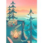 Coastal Camping
