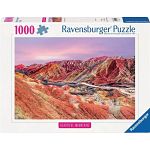 Beautiful Mountains: Rainbow Mountains, China