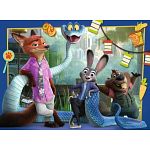 Disney - Zootopia 2 - Back in Zootopia - 100 XXL Pieces