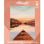 Canoeing at Dawn