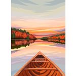 Canoeing at Dawn