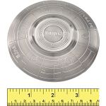UFO Plate Puzzle