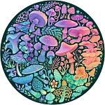 Circle of Colors - Mushrooms - 500 pc Circle Jigsaw