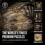 Yellowstone: Jigsaw Puzzle