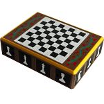 Pocket Box 2: White Treasure - Chess Box SD Mini Puzzle