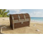 Red Treasure - Sequential Discovery Puzzle Box