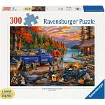 Sunset Lake - Large Piece Format