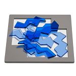 Channel - Acrylic Packing Puzzle