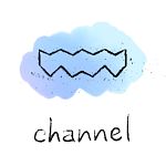 Channel - Acrylic Packing Puzzle