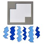 Channel - Acrylic Packing Puzzle