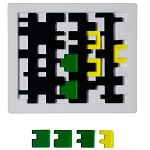 Souci - Acrylic Packing Puzzle