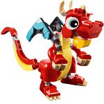 Lego Creator: Red Dragon (3-in-1)