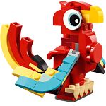 Lego Creator: Red Dragon (3-in-1)