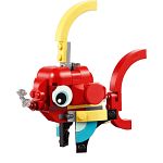 Lego Creator: Red Dragon (3-in-1)