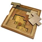 The Tinker's Trap - Wooden Packing Puzzle