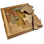 The Tinker's Trap - Wooden Packing Puzzle