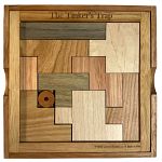 The Tinker's Trap - Wooden Packing Puzzle
