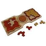 Penta Double - 2-Player Wooden Packing Challenge