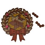 Advent Wreath - Countdown to Christmas Packing Puzzle