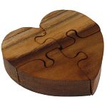 Engpass - (Bottleneck) Wooden Puzzle