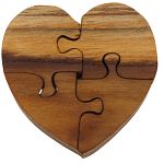 Engpass - (Bottleneck) Wooden Puzzle