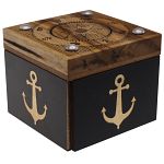 Compass Box - Wooden Puzzle Box