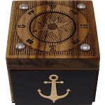 Compass Box - Wooden Puzzle Box