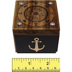 Compass Box - Wooden Puzzle Box