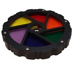 6 Teile Bunt (6 Colorful Pieces) - Tangram Puzzle