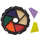 6 Teile Bunt (6 Colorful Pieces) - Tangram Puzzle