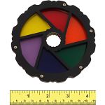 6 Teile Bunt (6 Colorful Pieces) - Tangram Puzzle
